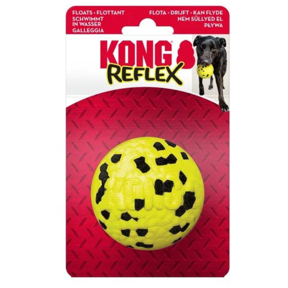 Kong Juguete Para Perros Reflex Ball Flottant Medium
