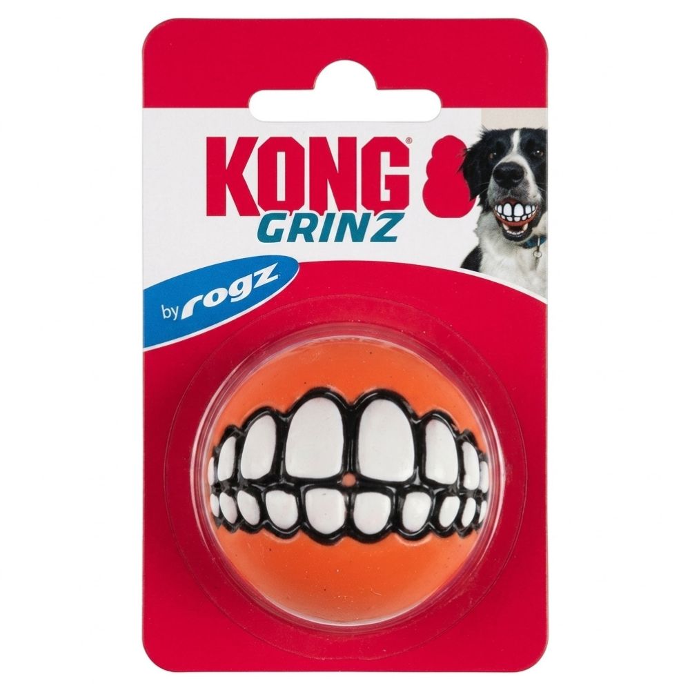Kong Juguete Para Perros Grinz Bola Dispensador De Premios
