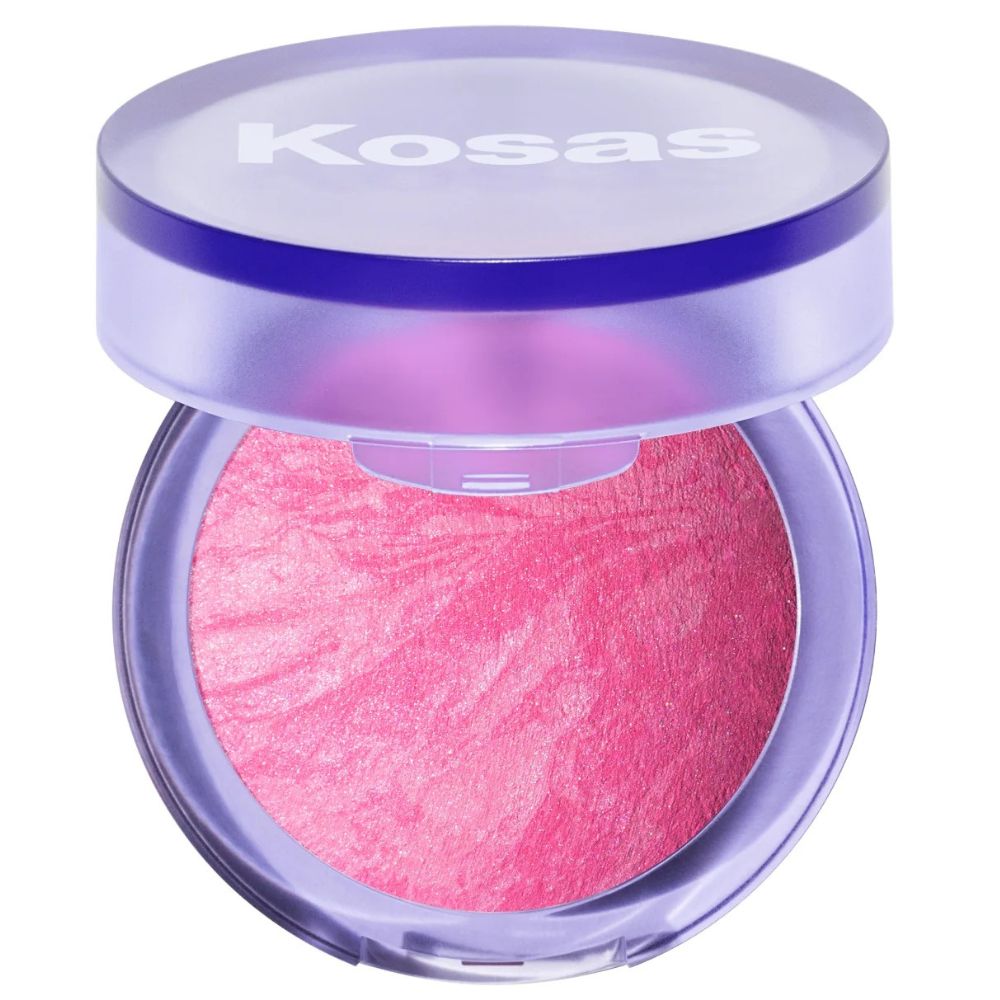Kosas Blush Is Life Butterflies Cool Baby Pink 4.5gr