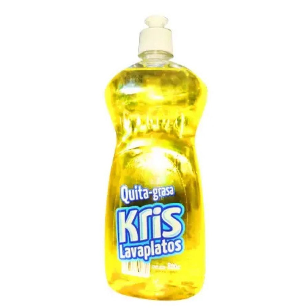 Kris Lavaplatos Liquido Quita Grasas 375cc