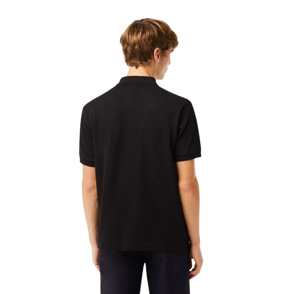 Lacoste Chemise Negra Para Caballero