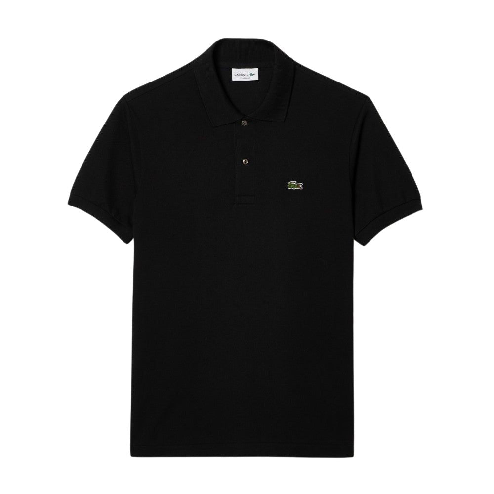Lacoste Chemise Negra Para Caballero