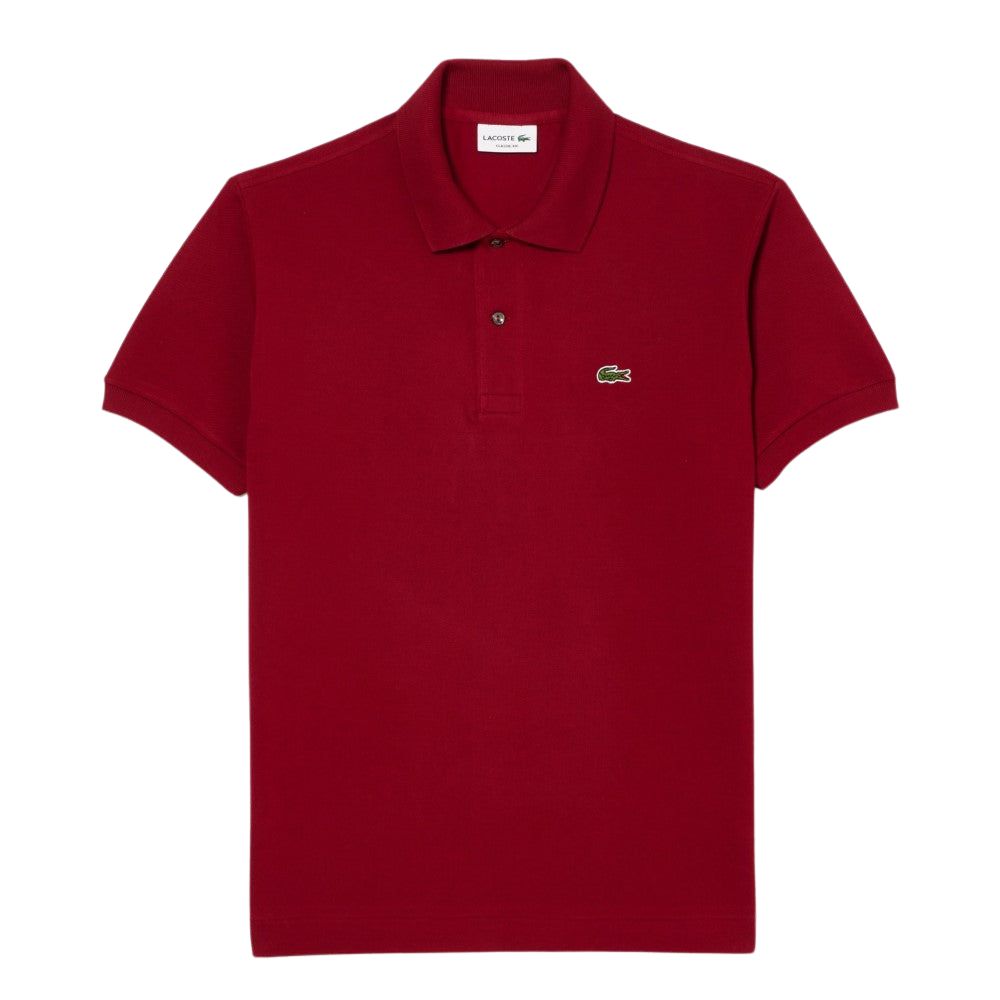 Lacoste Chemise Vinotinto para Caballero