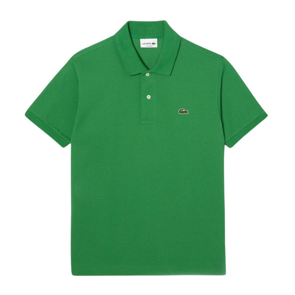 Lacoste Chemise Verde Claro Para Caballero