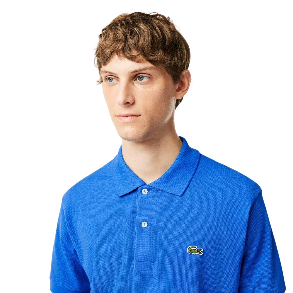 Lacoste Chemise Azul rey Para Caballero