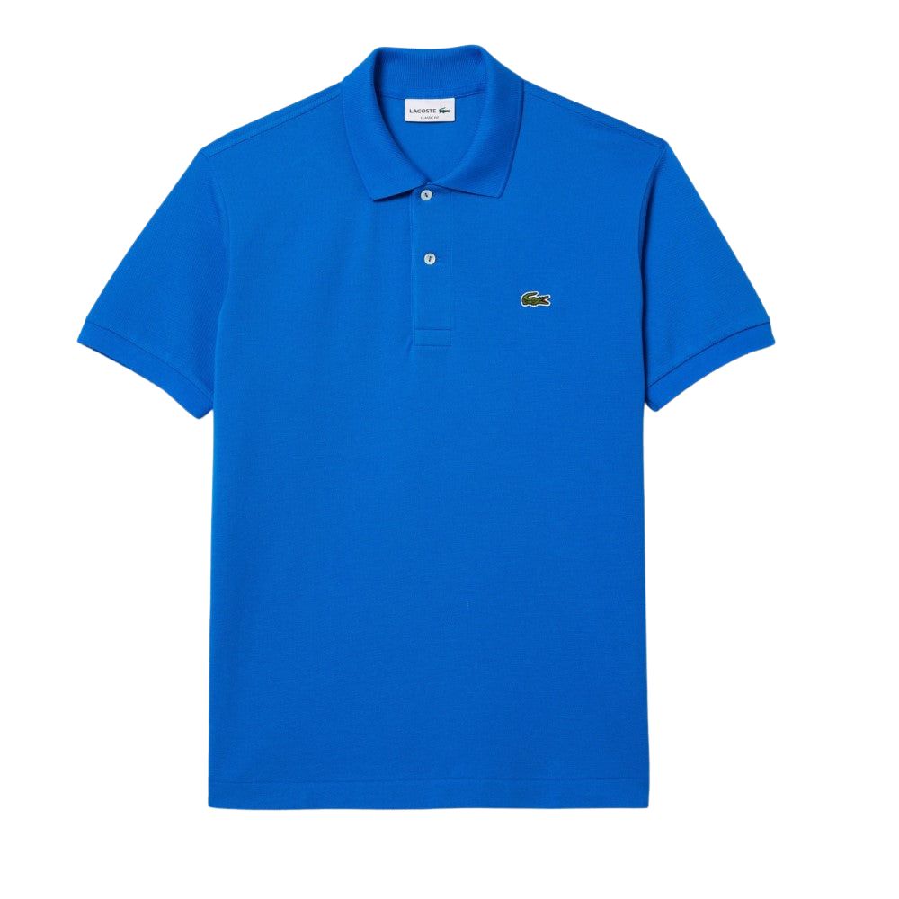 Lacoste Chemise Azul rey Para Caballero