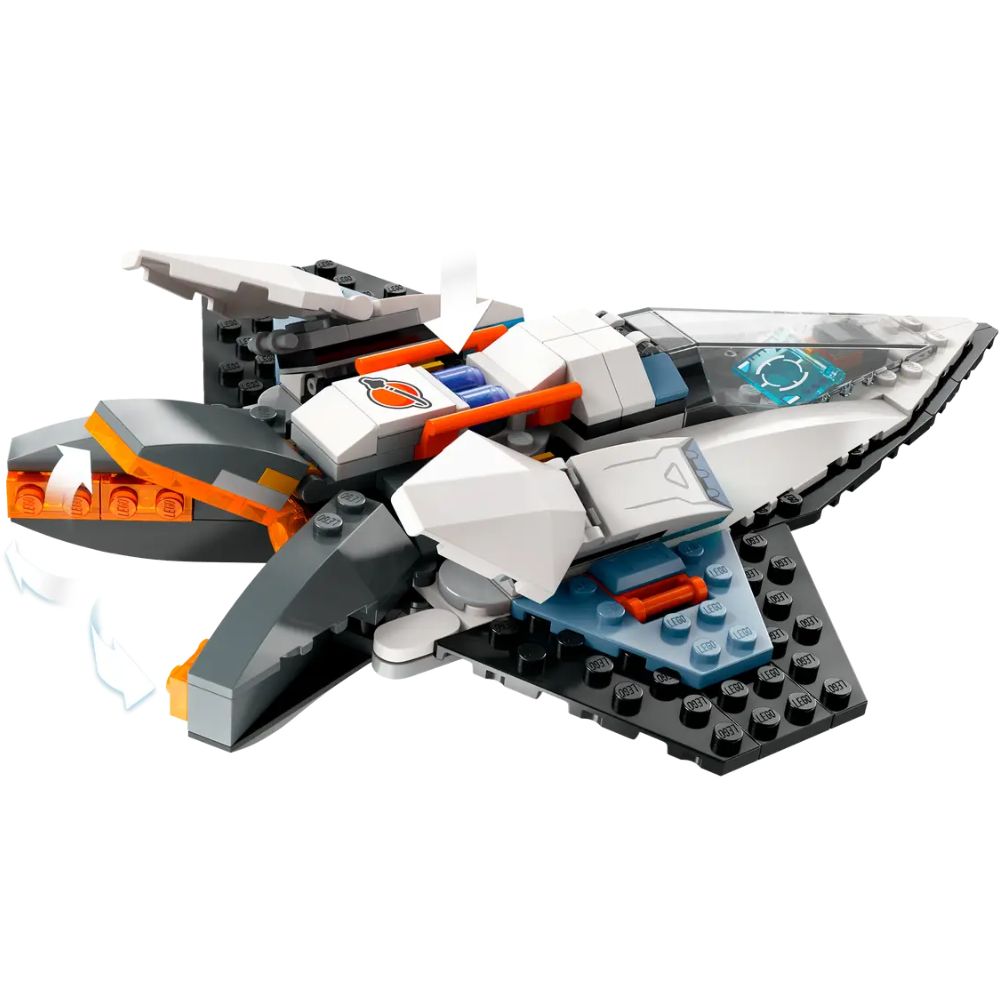 Lego City Interstellar Spaceship 240 Piezas