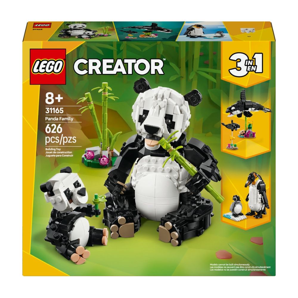 Lego Creator Panda Family 626 Pzas 8+