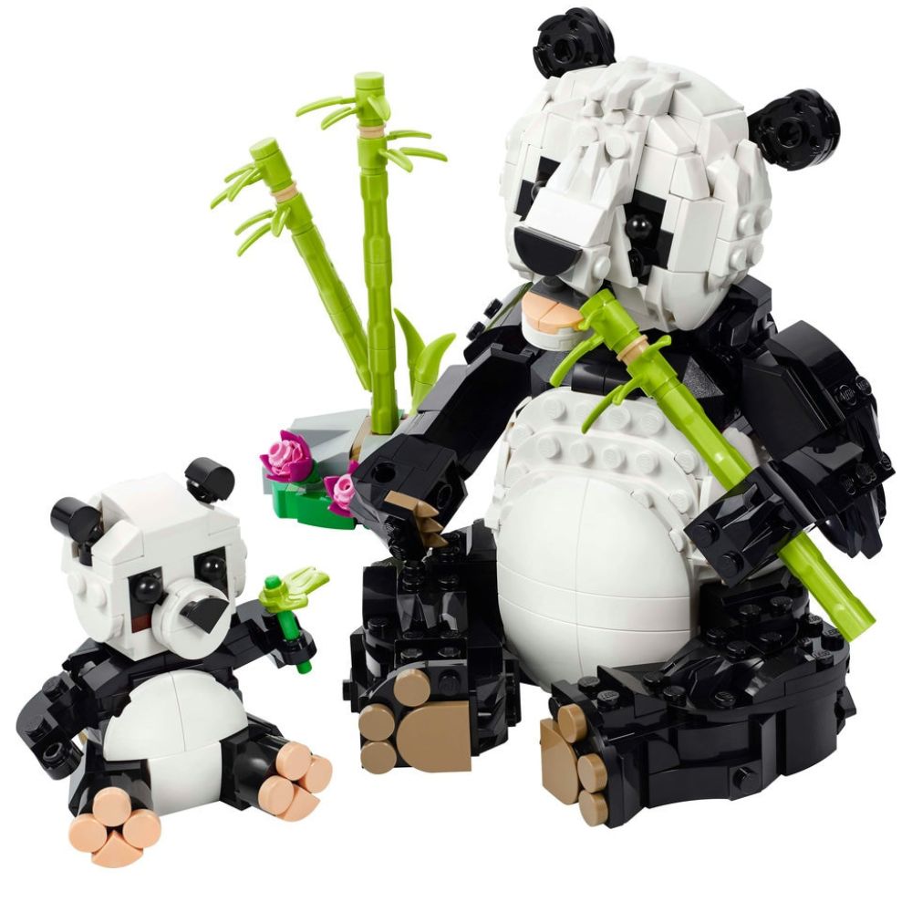 Lego Creator Panda Family 626 Pzas 8+
