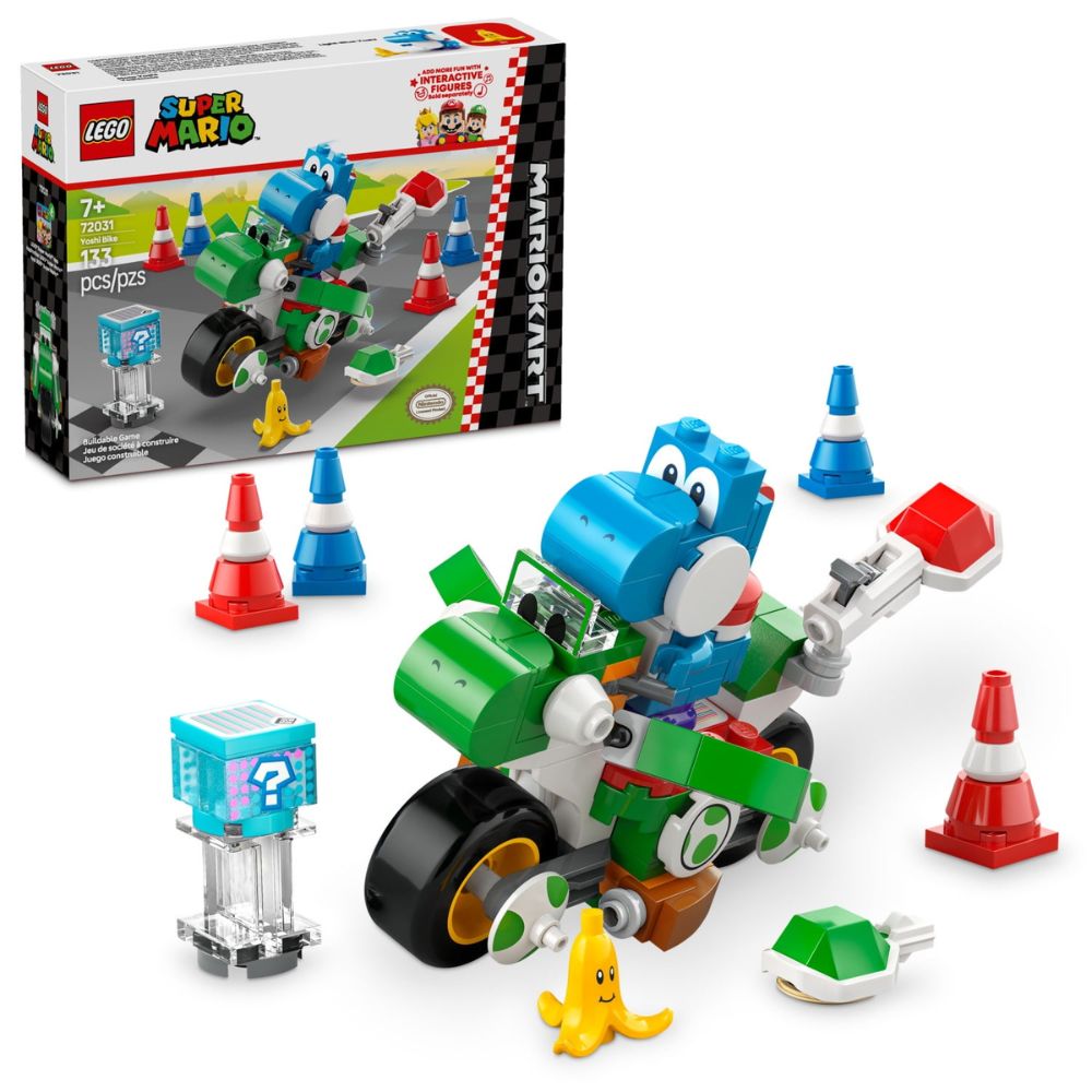 Lego Super Mario Yoshi Bike 133 Pzas 7+
