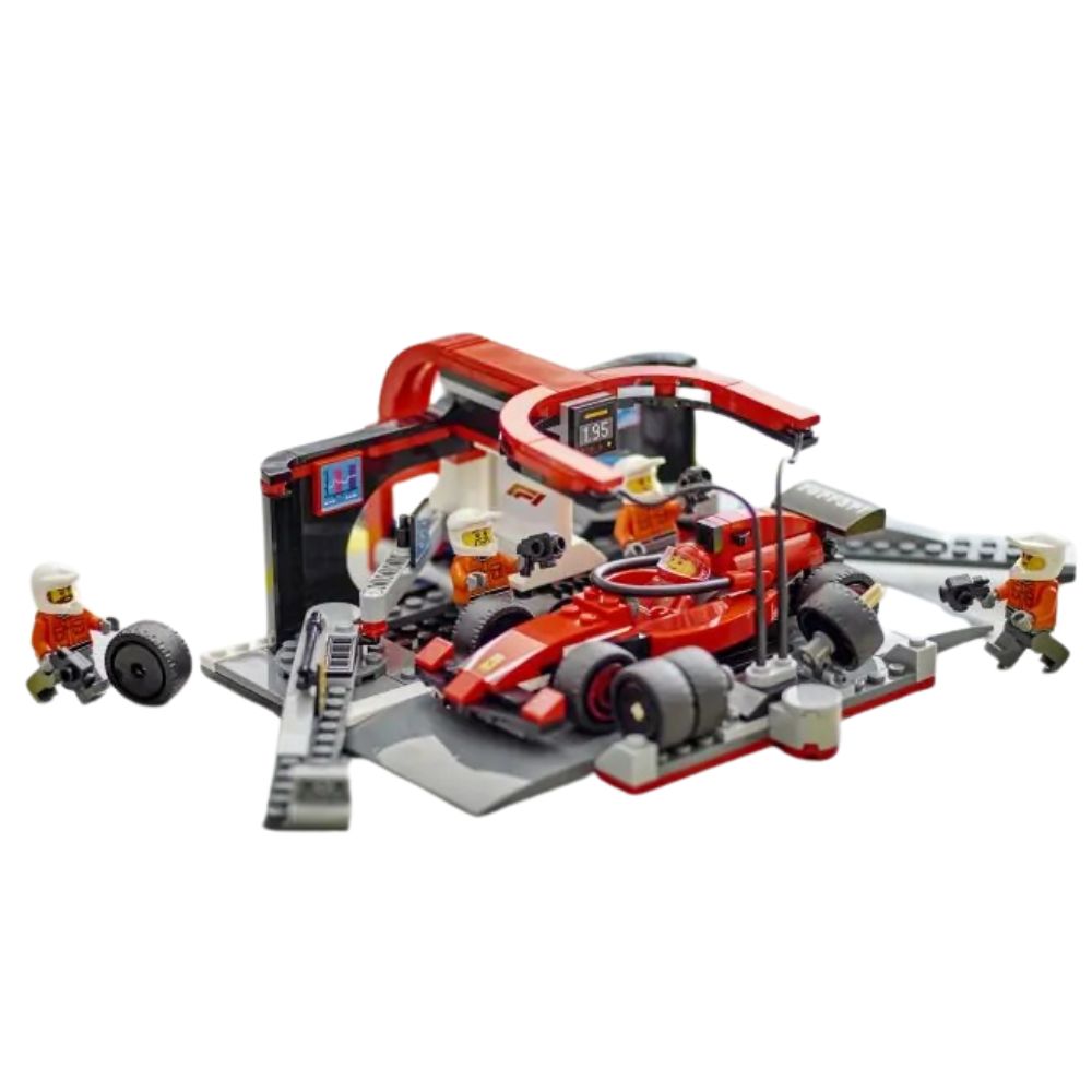 Lego City Formula1 322 Piezas 6+