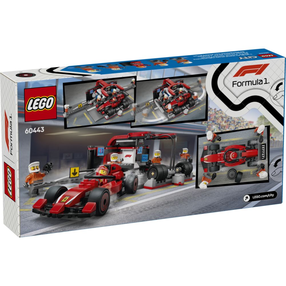 Lego City Formula1 322 Piezas 6+