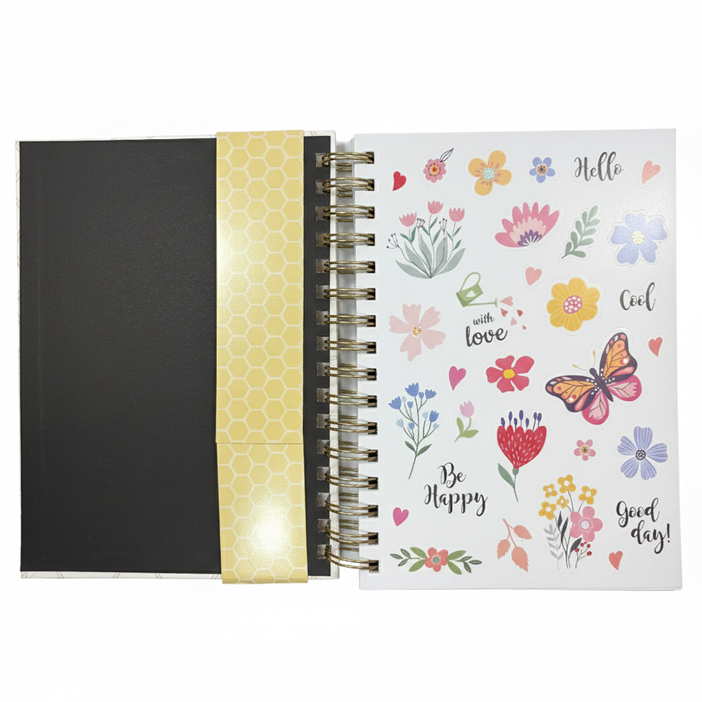 Libreta Espiral Con Bolígrafo Be You