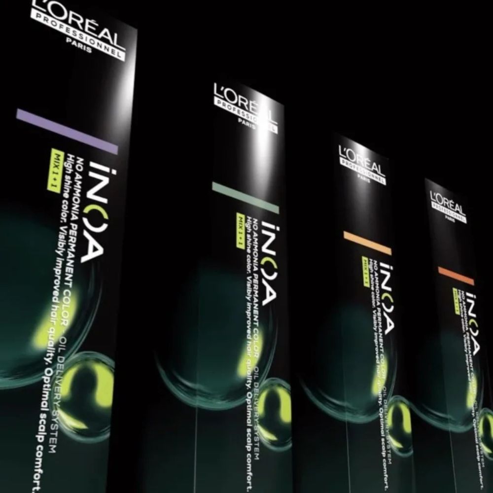 L'Oreal Tinte Inoa Profesional Nro.5/5 Castaño Claro Caoba 60gr