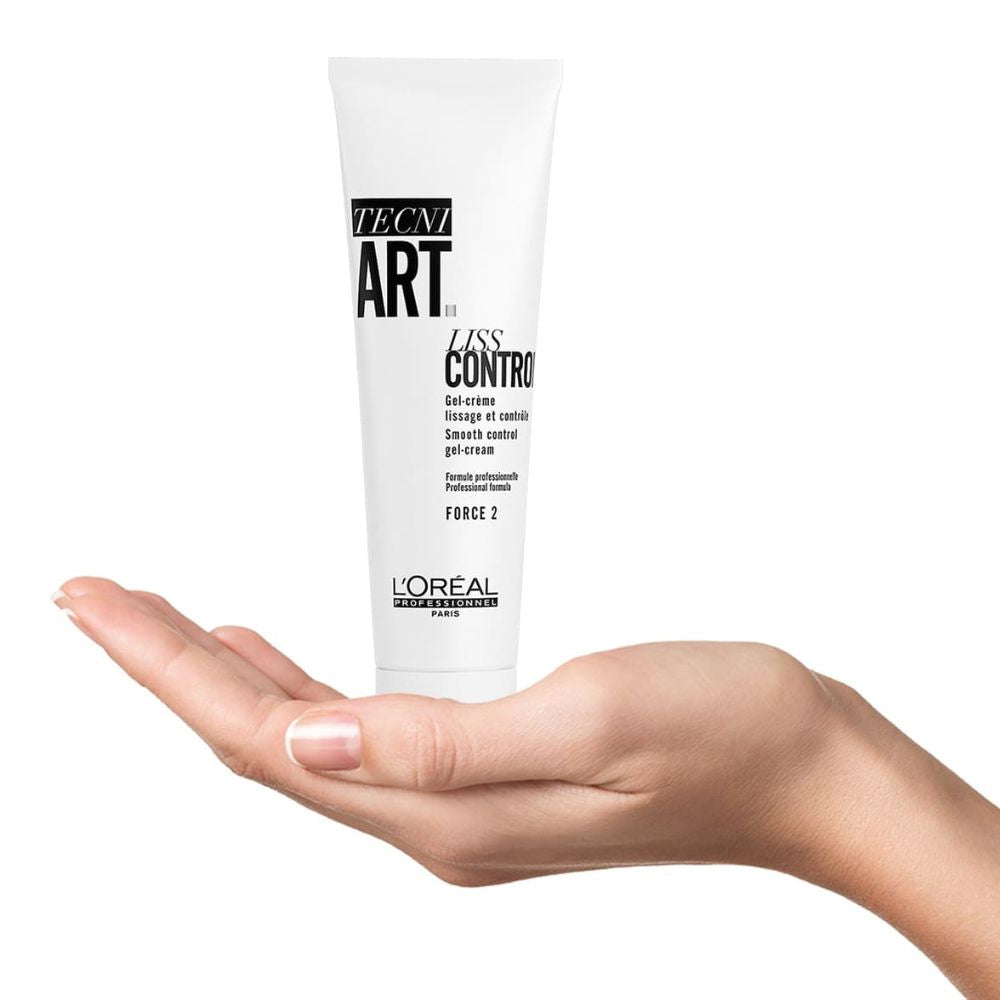 L'oreal Gel Crema Control Frizz Tecni Art 150ml