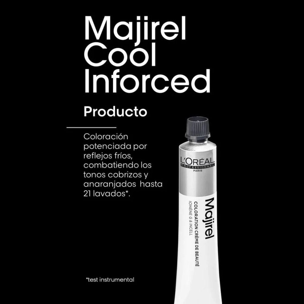 L'oreal Majirel Pintura Para El Cabello Cool Inforced 9.1