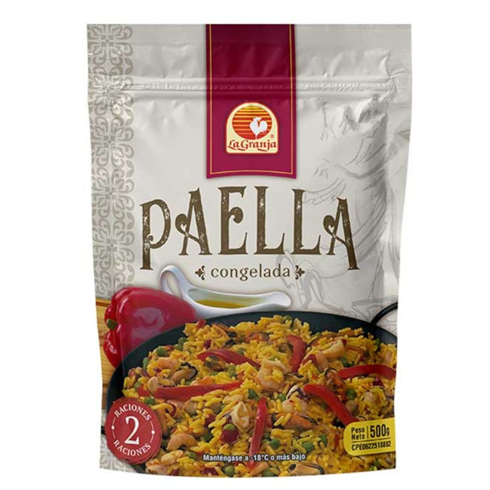 La Granja Paella Congelada 500gr