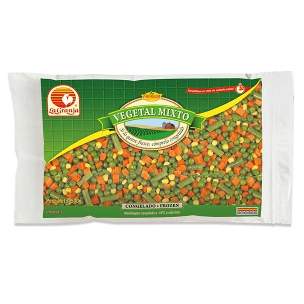 La Granja Vegetales Mixtos 500gr