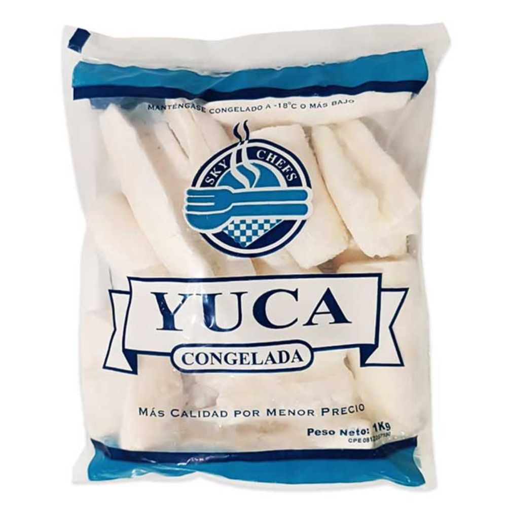 La Granja Yuca Congelada 1kg