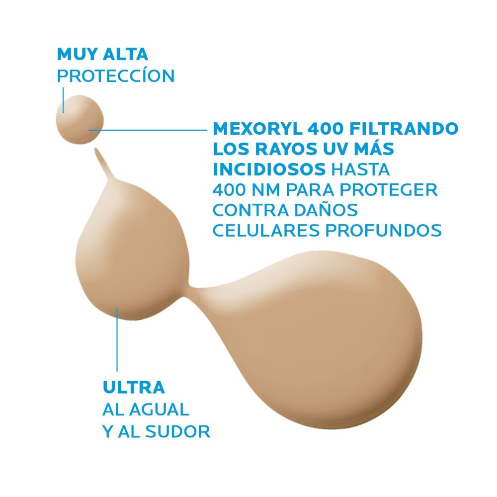 La Roche Posay Anthelios Fluido Invisible SPF50+ Color 50 ml