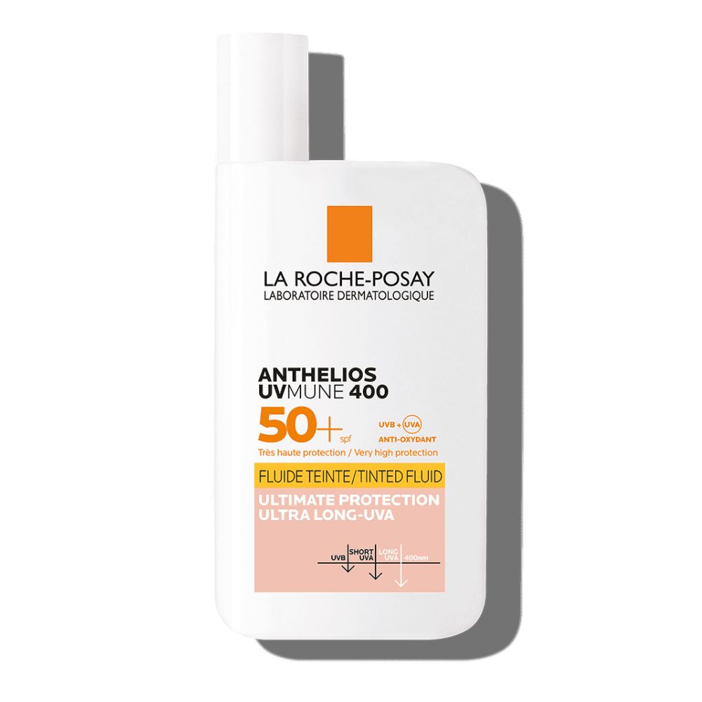 La Roche Posay Anthelios Fluido Invisible SPF50+ Color 50 ml