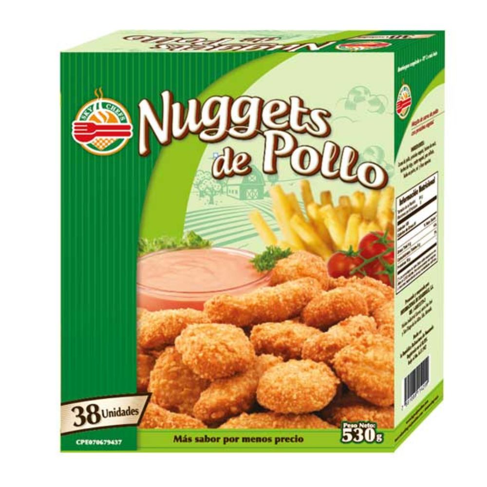 La Granja Nuggets De Pollo 38 Und 530gr