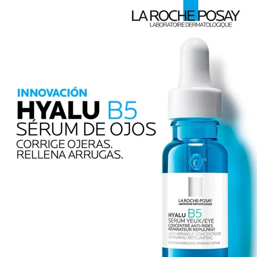 La Roche-Posay Hyalu Antiarrugas Serum - Ojos B5 15 ml