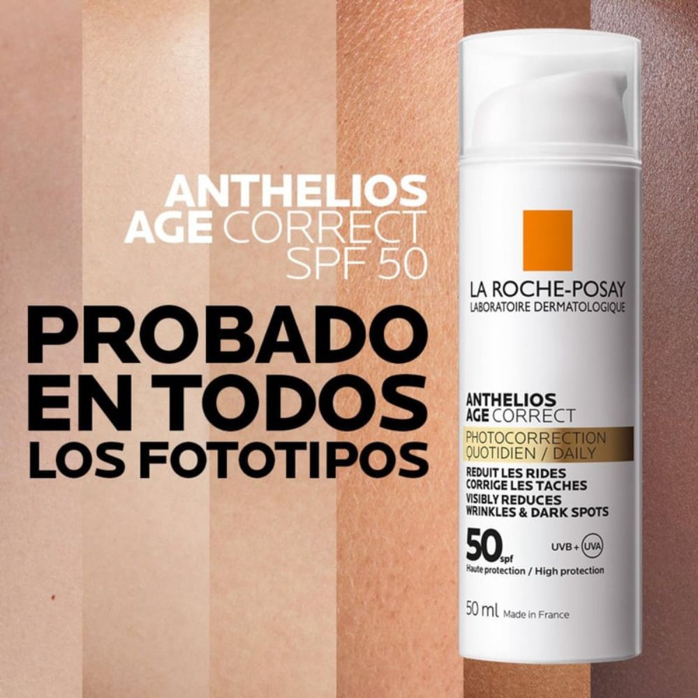 La Roche Posay Anthelios Age Correct Reduce Las Arrugas 50SPF 50ml