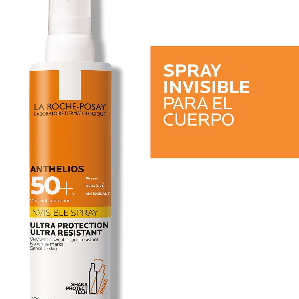 La Roche Posay Anthelios Spray Invisible 200ml