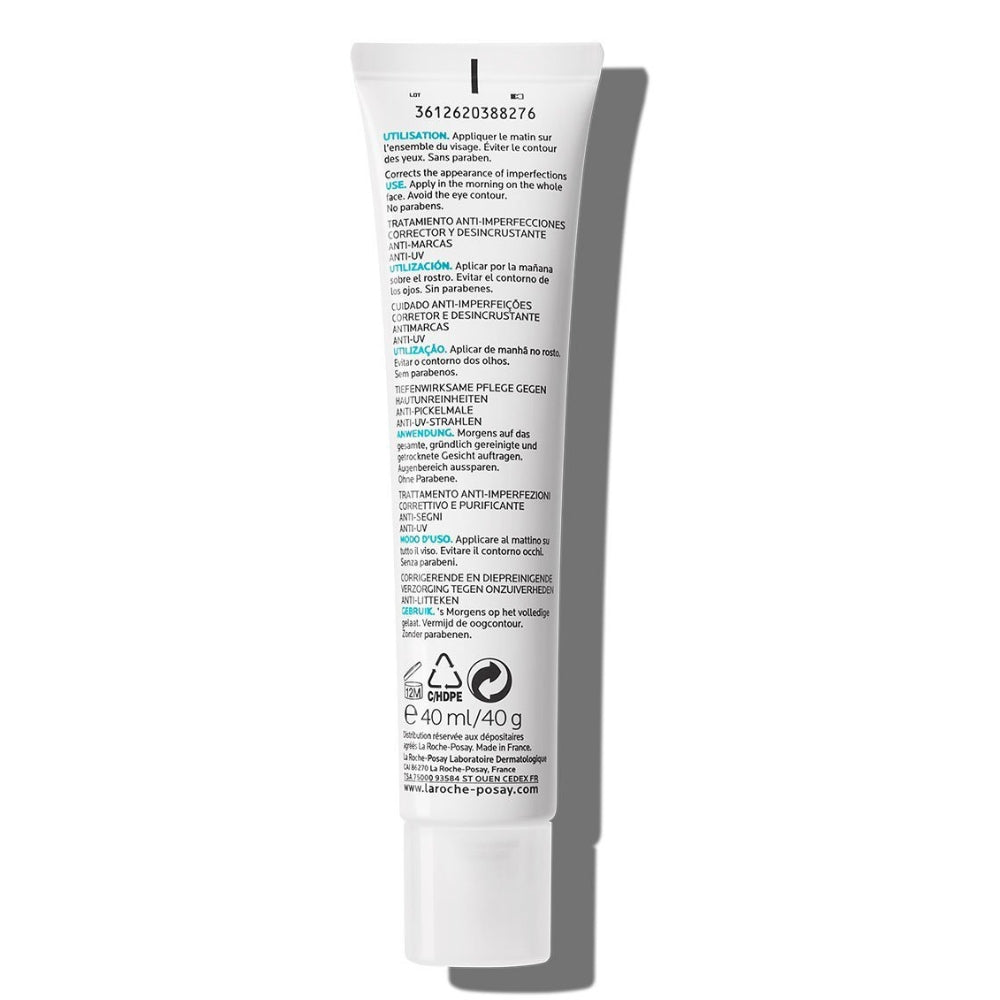 La Roche Posay Crema Anti-Imperfecciones Effaclar Duo 30spf 40ml