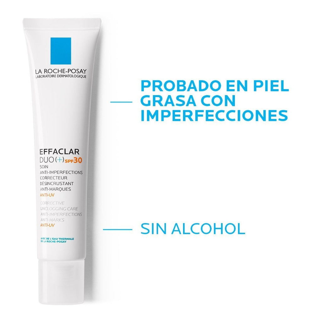 La Roche Posay Crema Anti-Imperfecciones Effaclar Duo 30spf 40ml