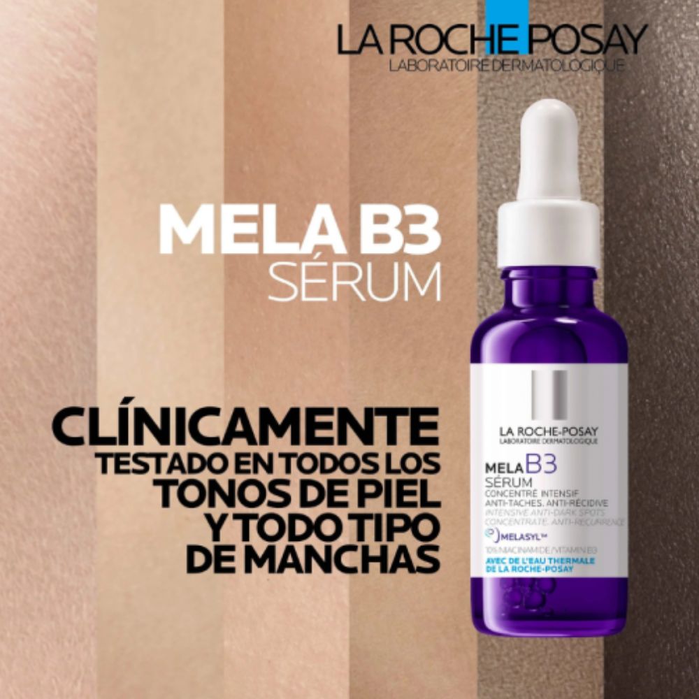 La Roche Posay Mela B3 10 Serum Facial Concentrado Despigmentante Intensivo 30ml