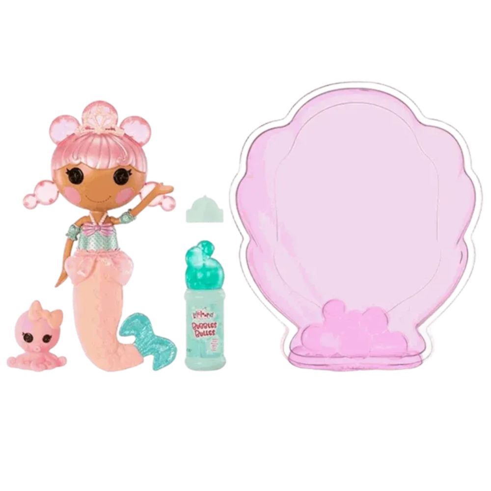 Lalaloopsy Bubbly Mermaid Sirena 3+