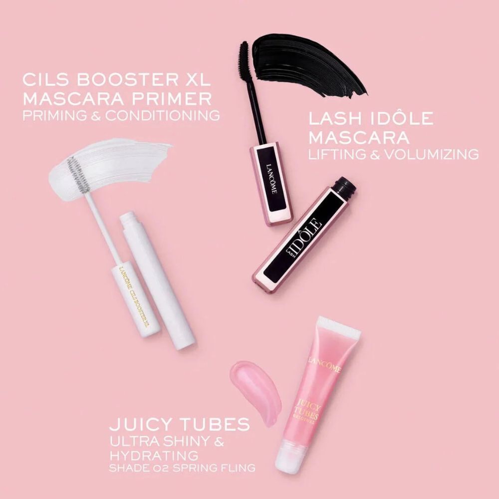 Lancome Holiday 8 Products Beauty Box Full Size