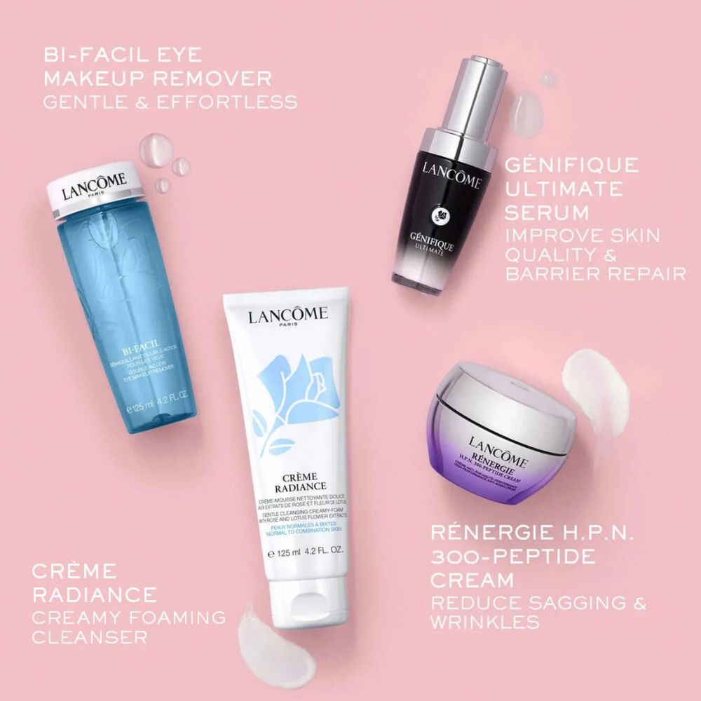 Lancome Holiday 8 Products Beauty Box Full Size