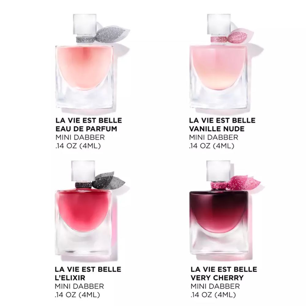 Lancôme La Vie Est Belle Set Miniaturas For Woman 4 Und x 4ml c/u