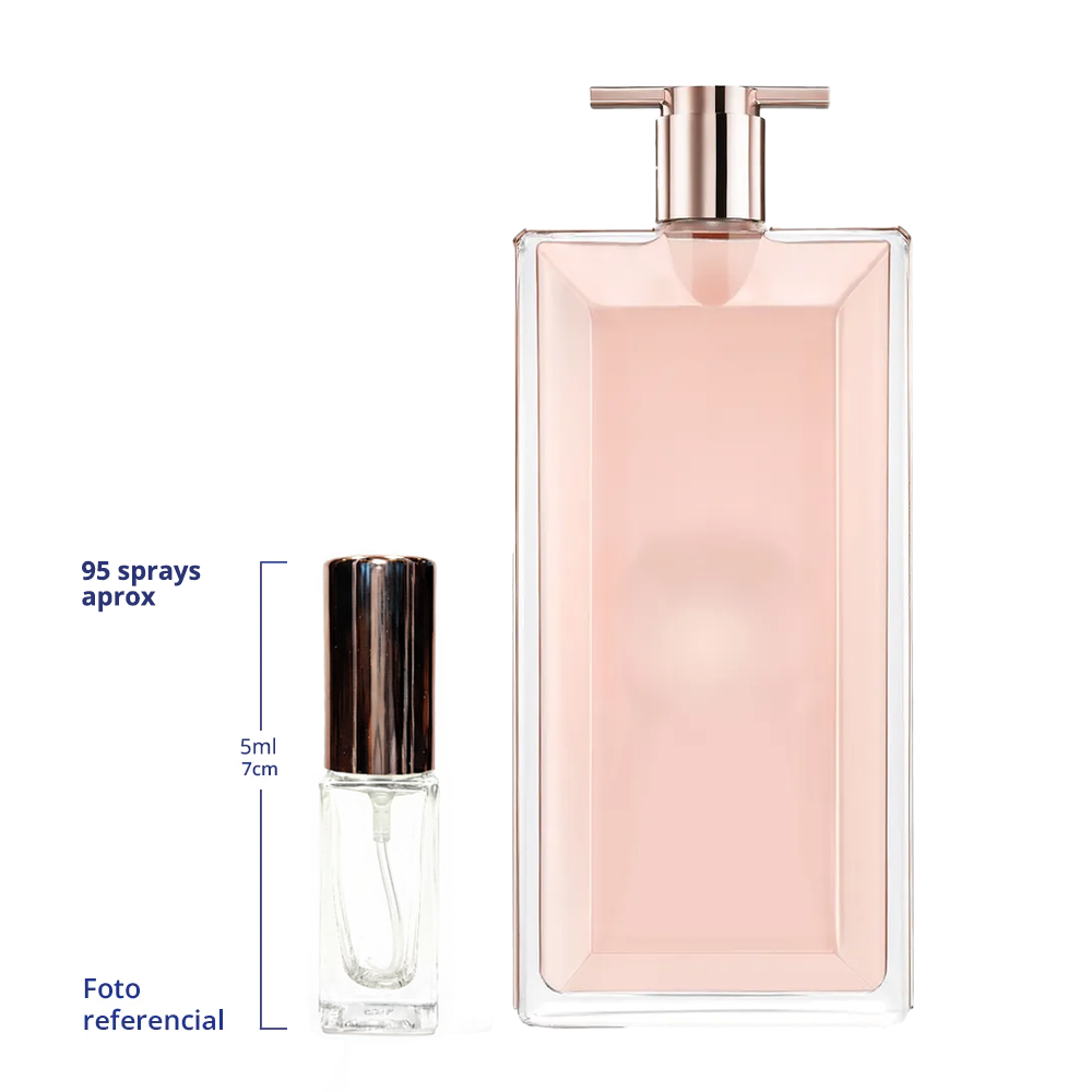 Lancome Idole Decant Travel Size 10ml 95 a 150 Sprays Aprox Eau De Toilette For Woman