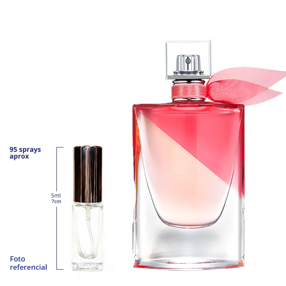 Lancome La Vie Est Belle En Rose Decant Travel Size 10ml 95 a 150 Sprays Aprox Eau De Parfum For Woman