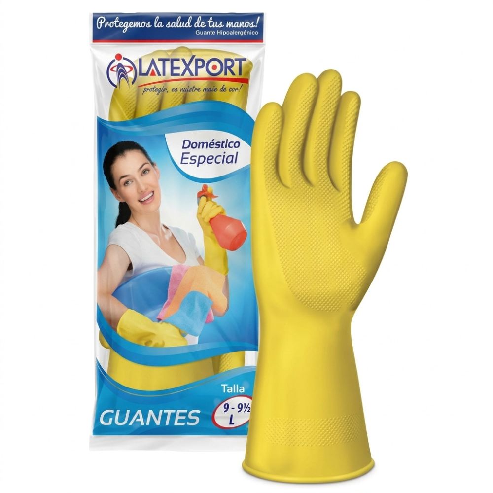Latexport Guantes Multiusos Talla L 1 Par