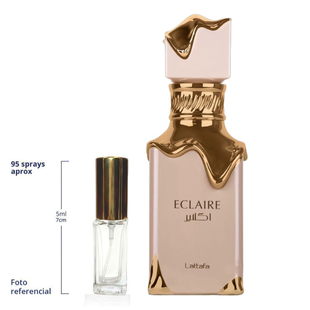 Lattafa Eclaire Decant Travel Size Eau De Parfum For Woman