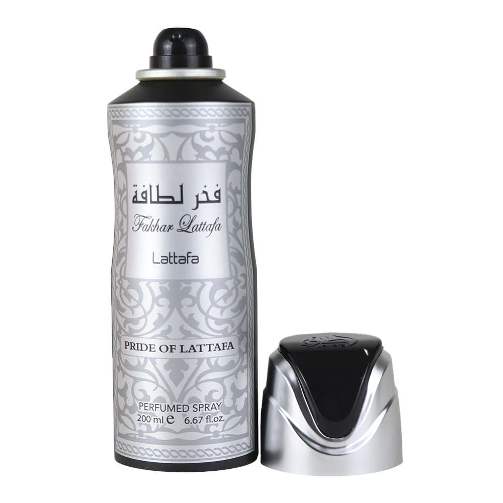 Lattafa Fakhar Silver Perfumed Spray 200ml