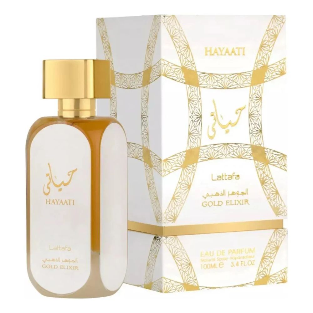 Lattafa Hayaati Gold Elixir Eau de Parfum Unisex 100ml