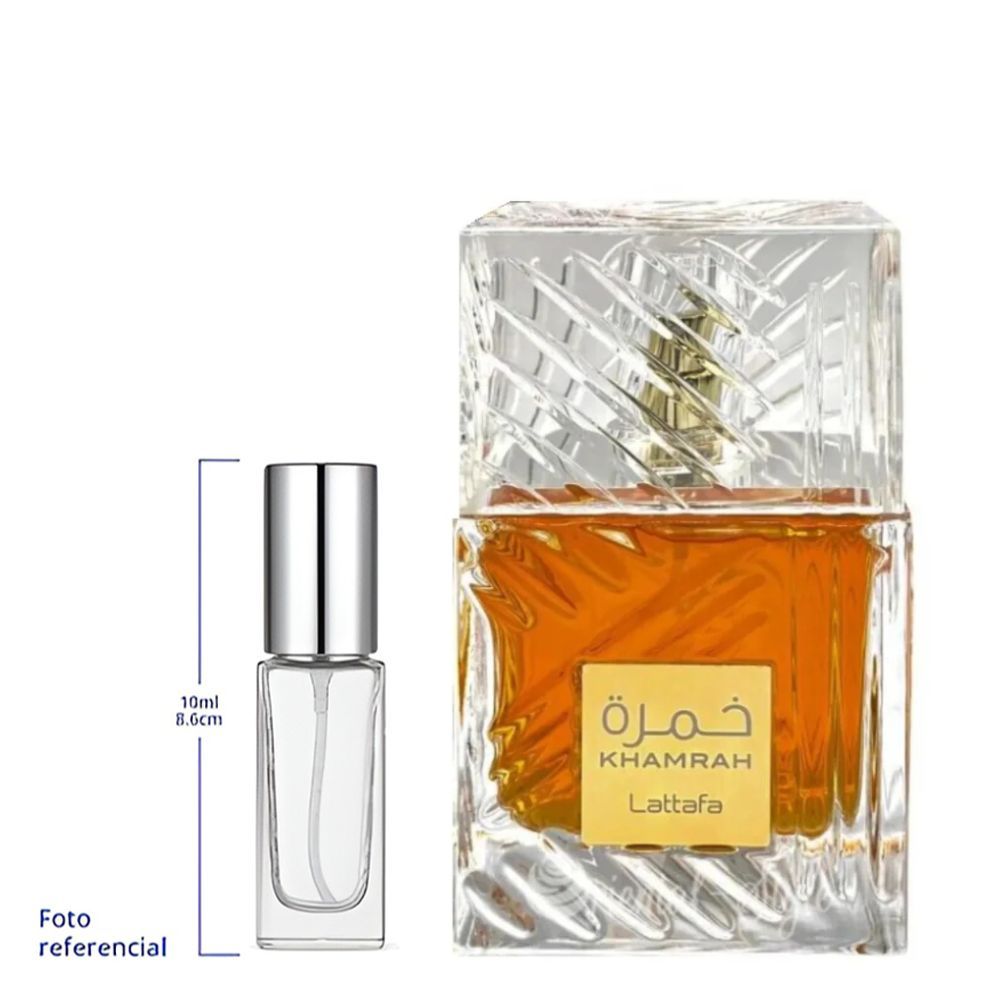 Lattafa Khamrah Decant Travel Size Eau De Parfum Unisex