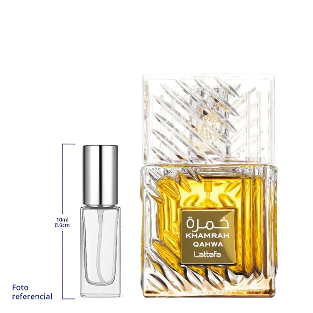Lattafa Khamrah Qahwa Decant Travel Size Eau De Parfum Unisex