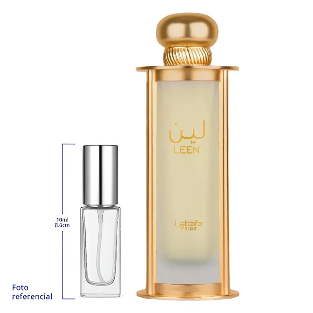 Lattafa Leen Pride Decant Travel Size Eau De Parfum Unisex
