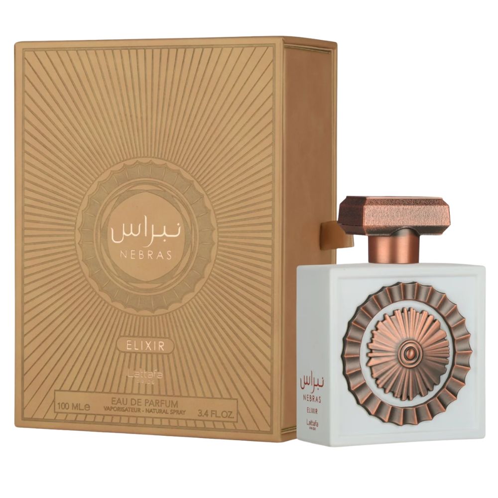 Lattafa Nebras Elixir Eau De Parfum Unisex 100ml
