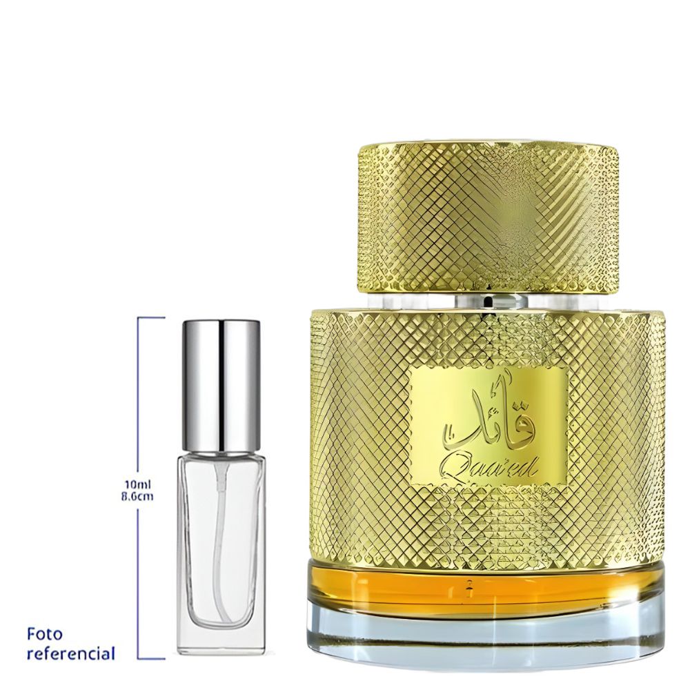 Lattafa Qaa'ed Decant Travel Size Eau De Parfum Unisex