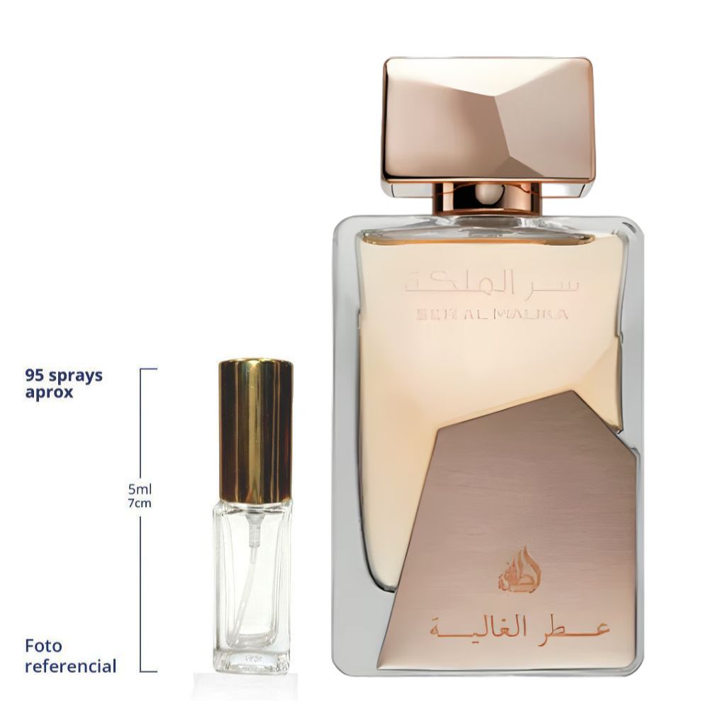 Lattafa Ser Al Malika Decant Travel Size Eau De Parfum Unisex