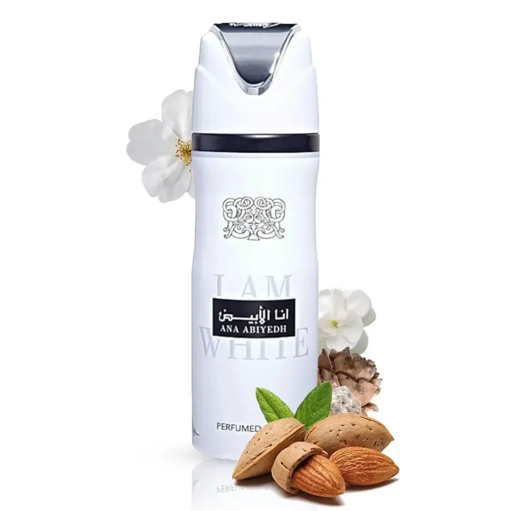 Lattafa Ana Abiyedh Perfumed Body Spray 200ml