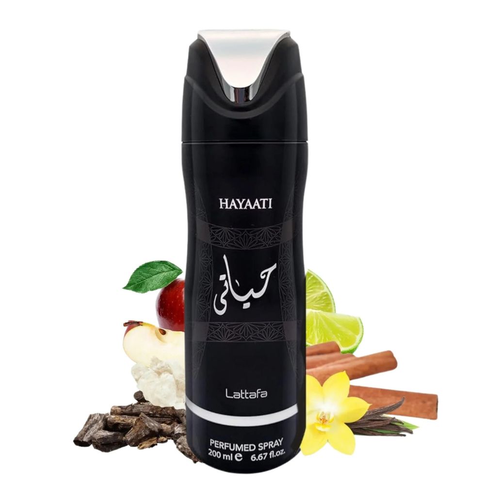 Lattafa Hayaati Body Spray 200ml